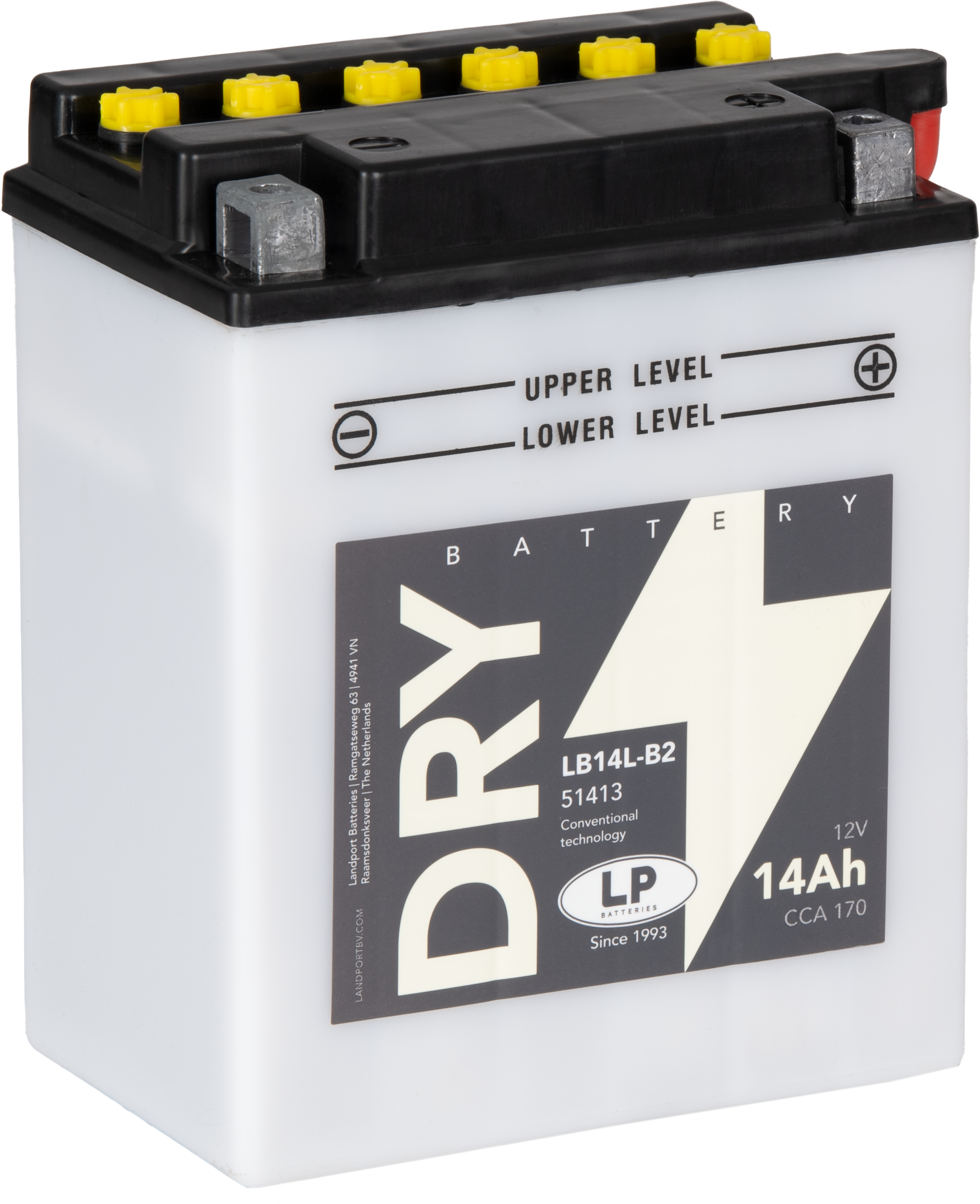 Baterie de pornire MD LB14L-B2 Landport Batteries
